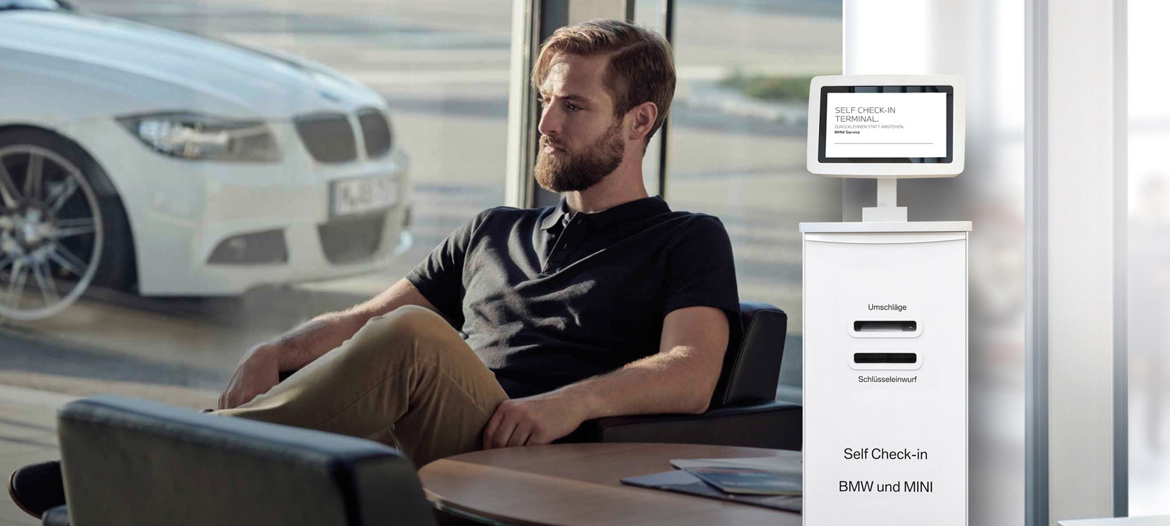 Self-Check-In Terminal